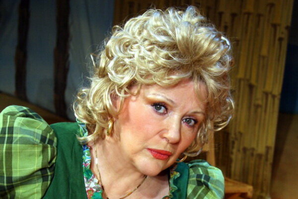 Шикарный загородный дом актрисы Галины Польских