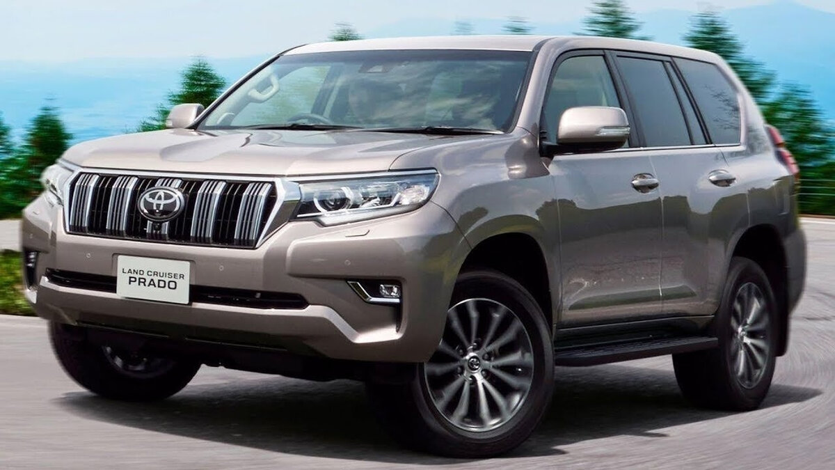 Toyota Land Cruiser Prado 2019 Автодрайв Дзен