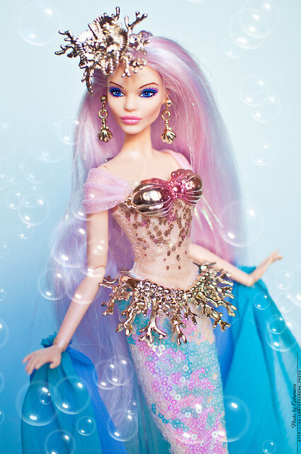 Кукла Барби Волшебница русалка. Фото ©Ephemera 