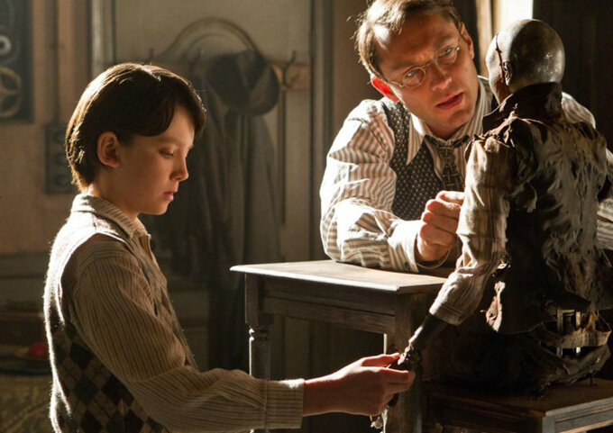 Кадр из Фильма "Хранитель времени".