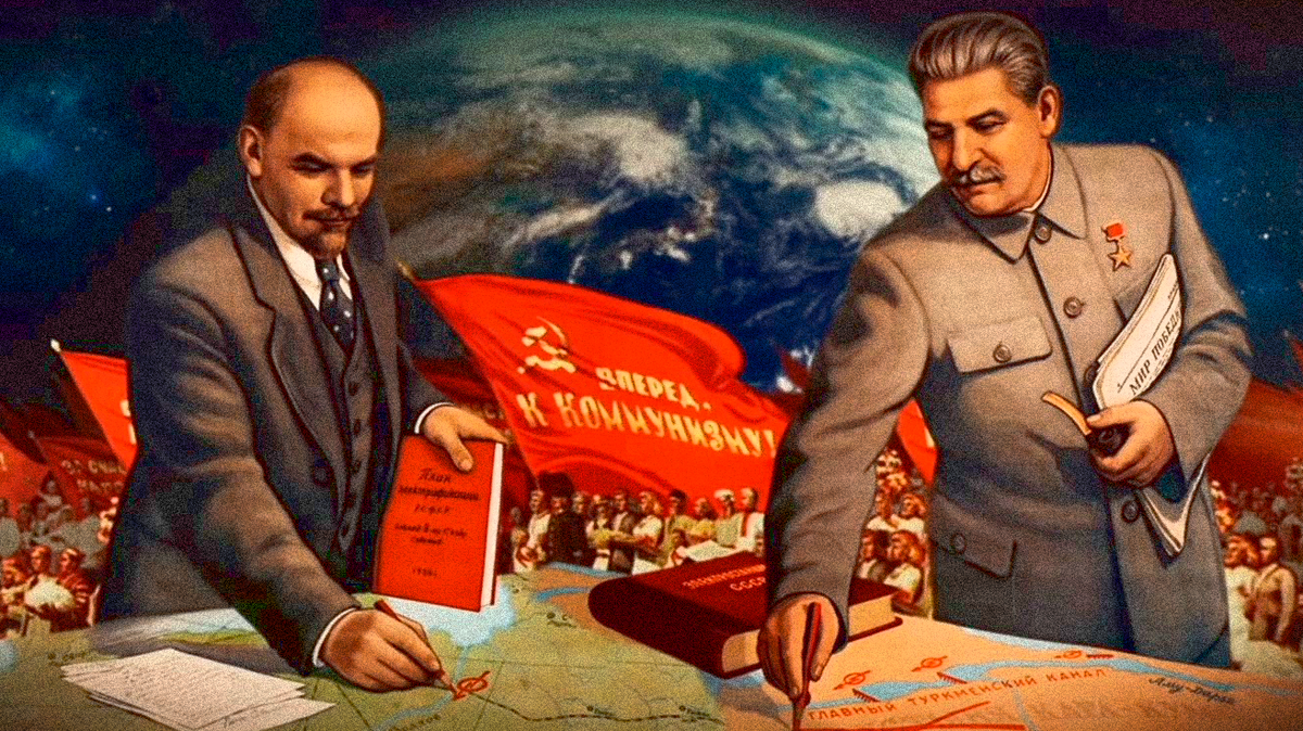 Коммунизм Ленин, коммунистическая революция