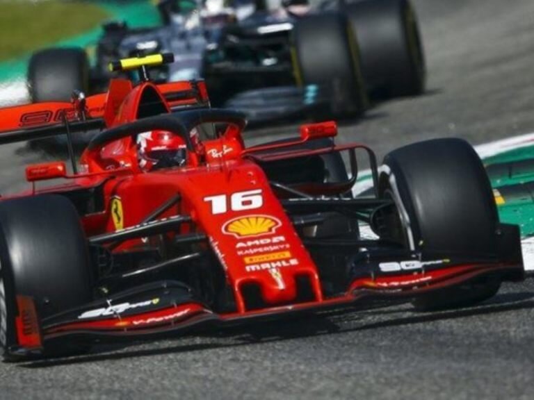 Шарль Леклер - Ferrari 