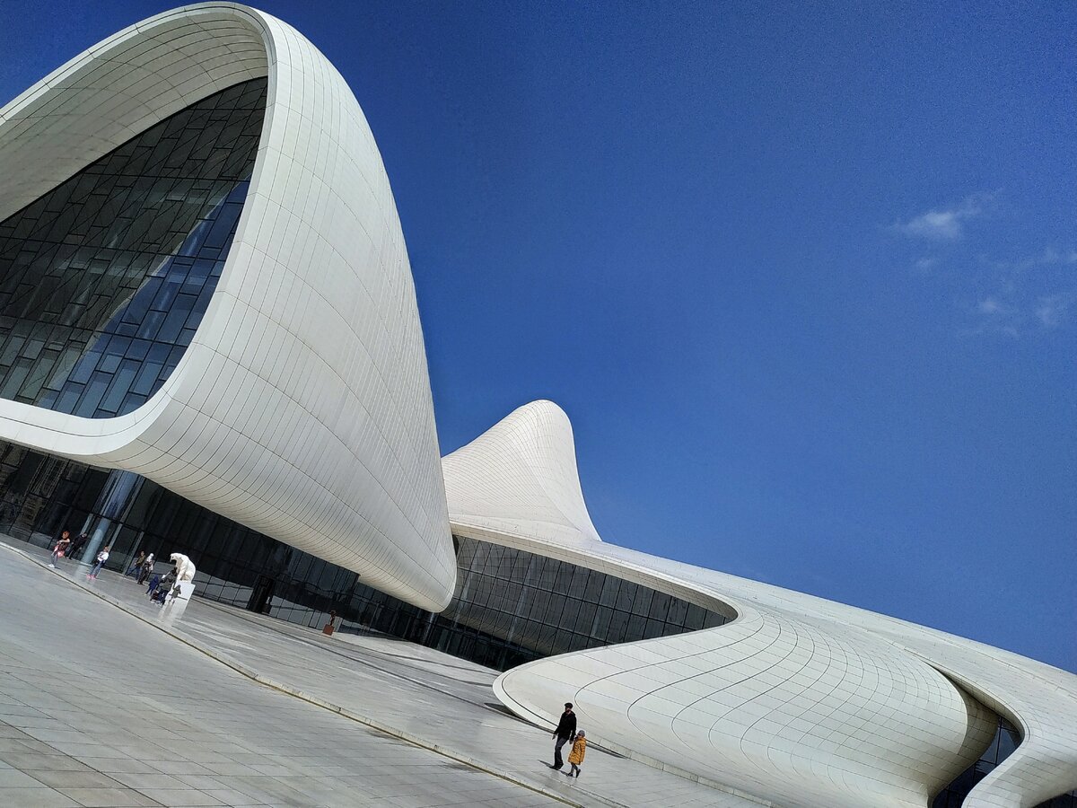 Центр Гейдара Алиева, Баку