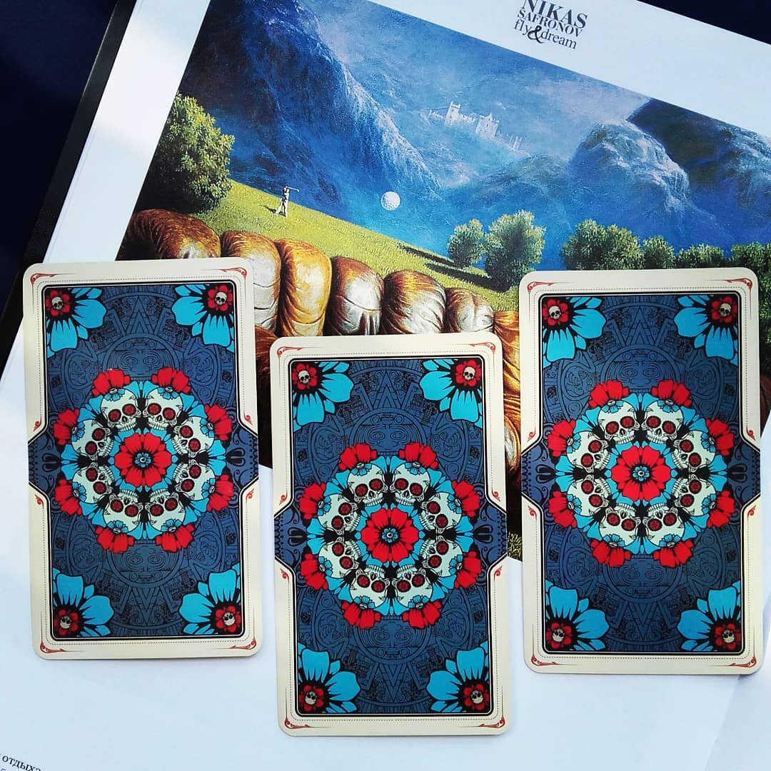 три варианта карт