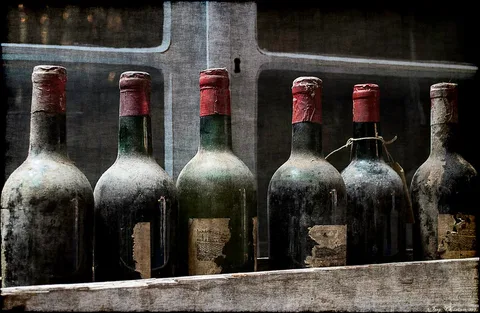 Почему старое вино стоит безумных денег? Ведь многое из него 