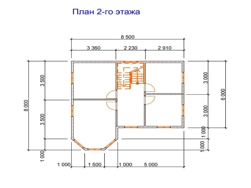 Купить готовый домокомплект A-frame | Дом шалаш - готовые проекты