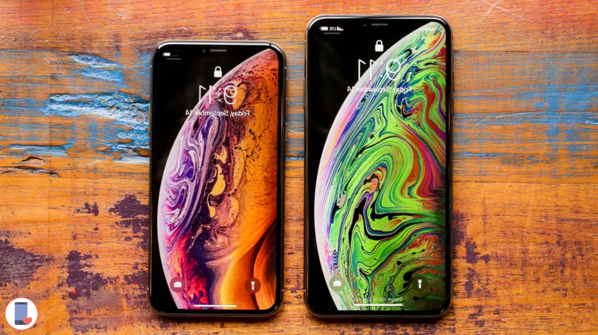 Новые IPhone xs. Красота