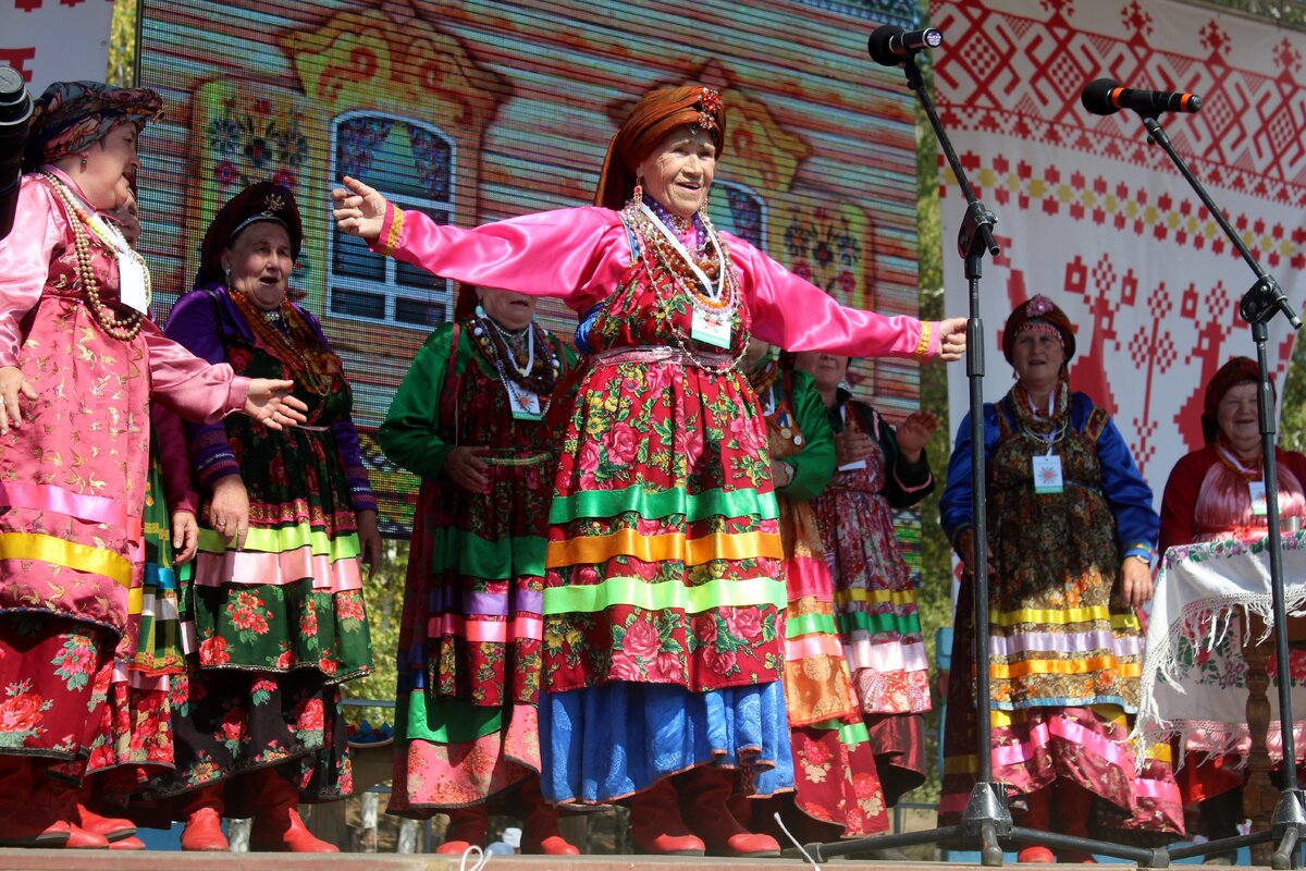 2015 год. Фото с фестиваля "Раздайся корогод"