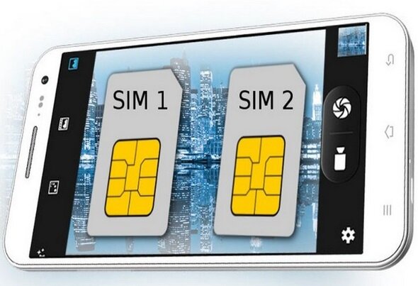 Как поставить две SIM-карты в iPhone 12