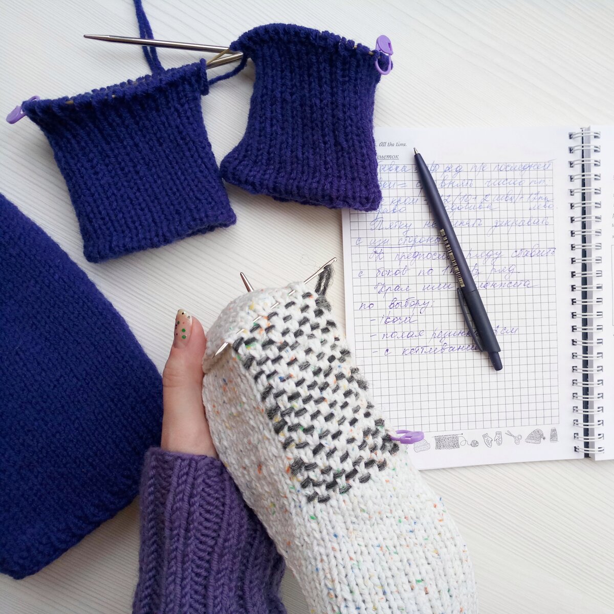 Вдохновила на идею моя любимая бабушка. Читайте, как делаю так :)