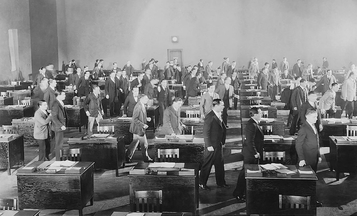 The Crowd, США , 1928