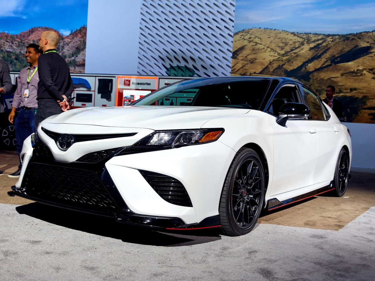 Camry TRD 2020