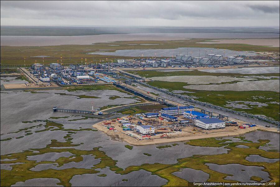 Сделано в России и нам есть чем гордиться: уникальный арктический нефтеналивной терминал