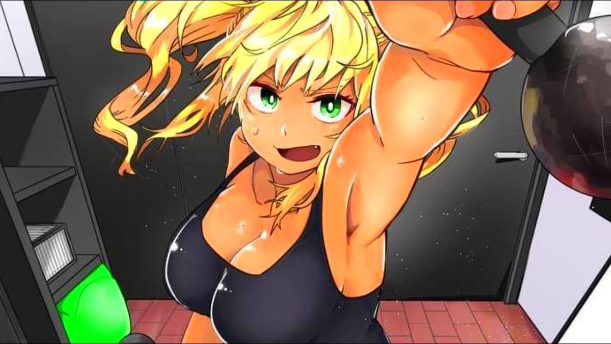 Аниме How Much Heavy Dumbbells Can You Lift? | Dumbbell Nan Kilo Moteru?