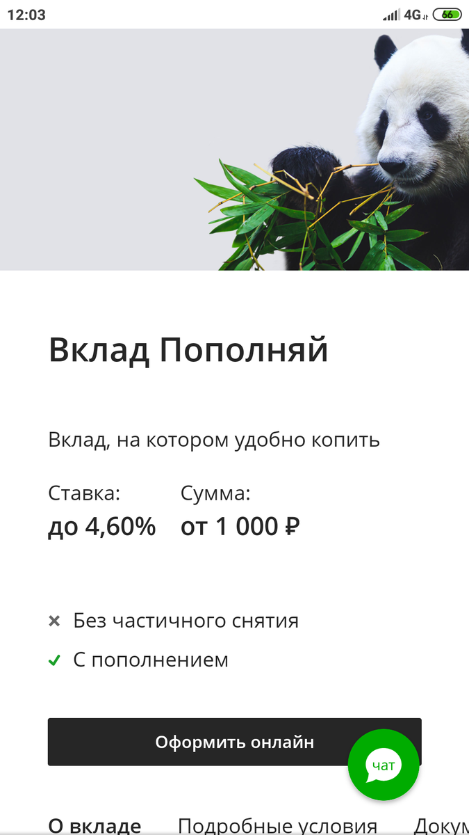 взято с сайта сбербанка
