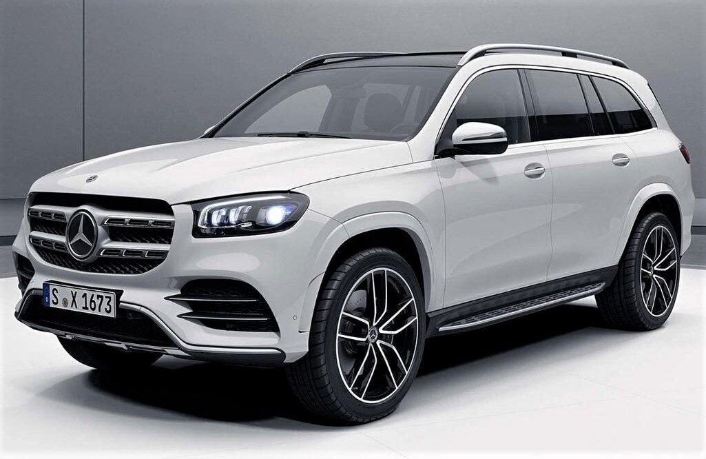  Mercedes GLS