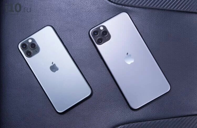Камеры iPhone 11 Pro и 11 Pro Max