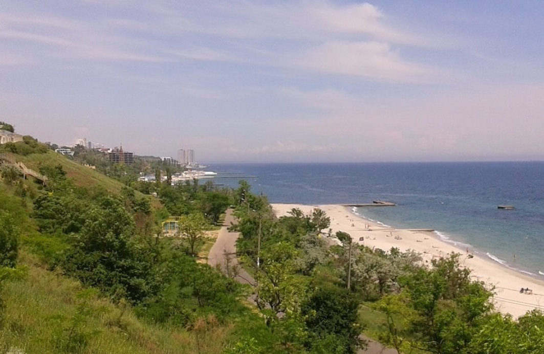 Одесса отдых море