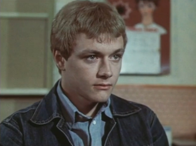 Владимир Шевельков в фильме «Дорога к себе». Кадр из фильма