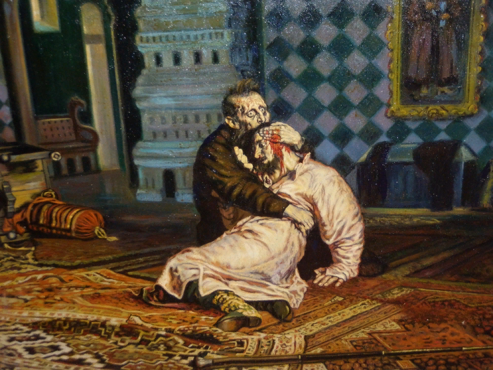 Картина про ивана грозного