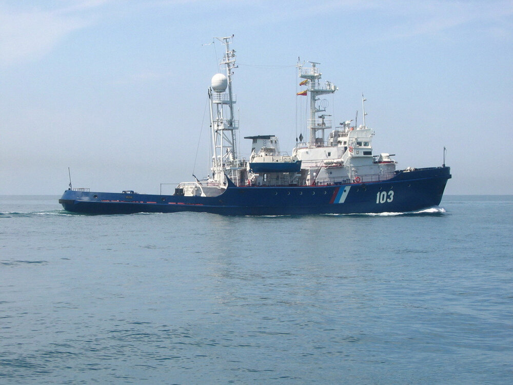 пограничный сторожевой корабль 2 ранга "Амур"