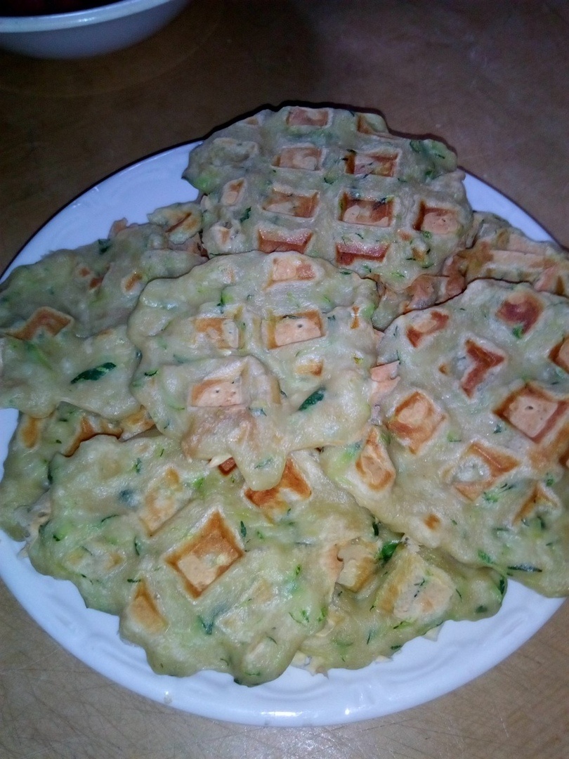 Готовые вафли