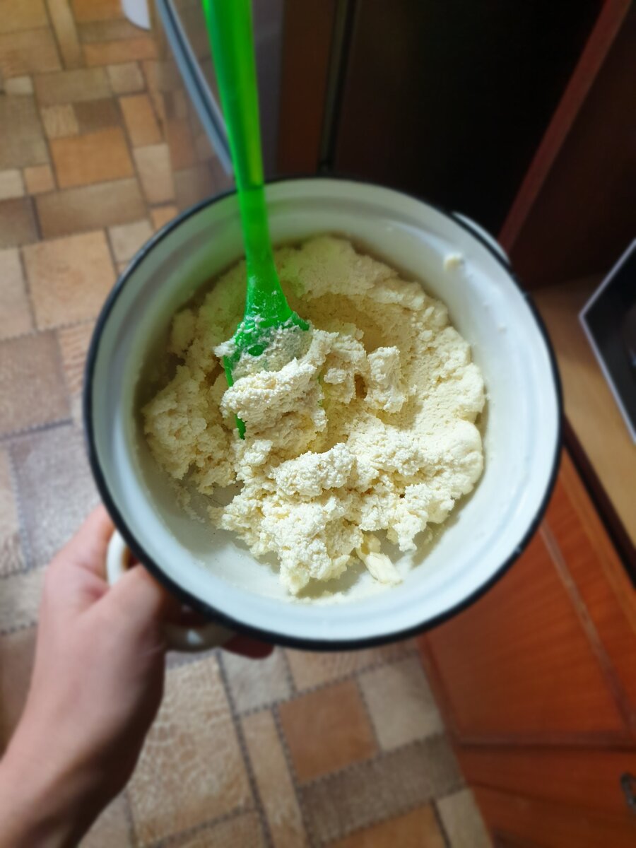 тесто готово