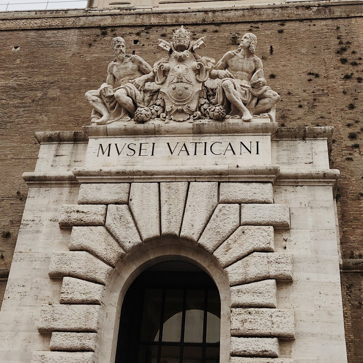 Вход в музеи Ватикана 