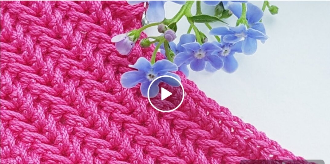 Узор колосок