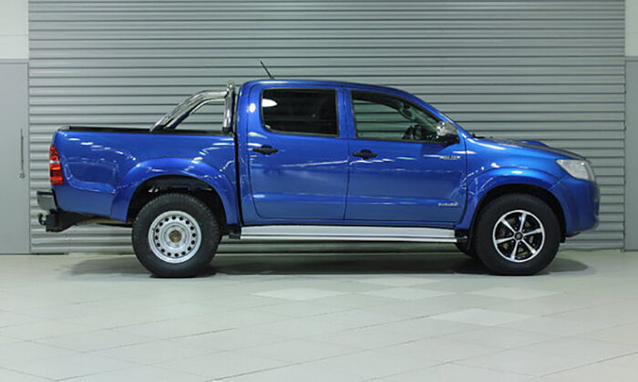 Toyota HiLux 2014 г.в., фото: www.njcar.ru