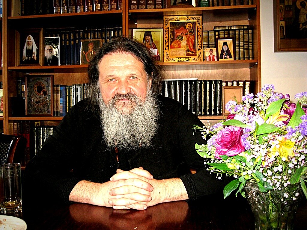 Протоиерей Андрей Лемешонок.  Фото из свободного доступа.