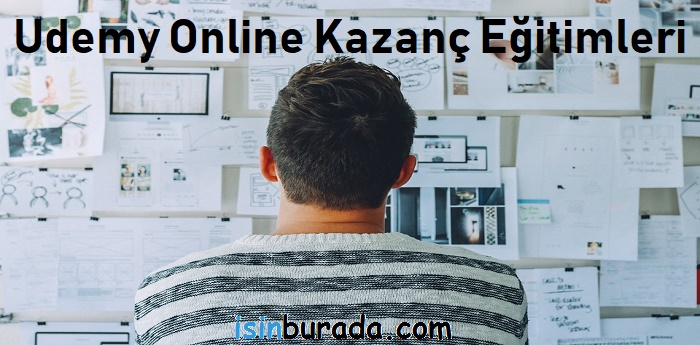 Udemy Online Kazanç Eğitimleri