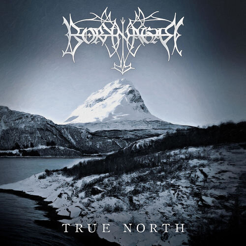 Альбом "True North" группы Borknagar (с сайта www.deezer.com)