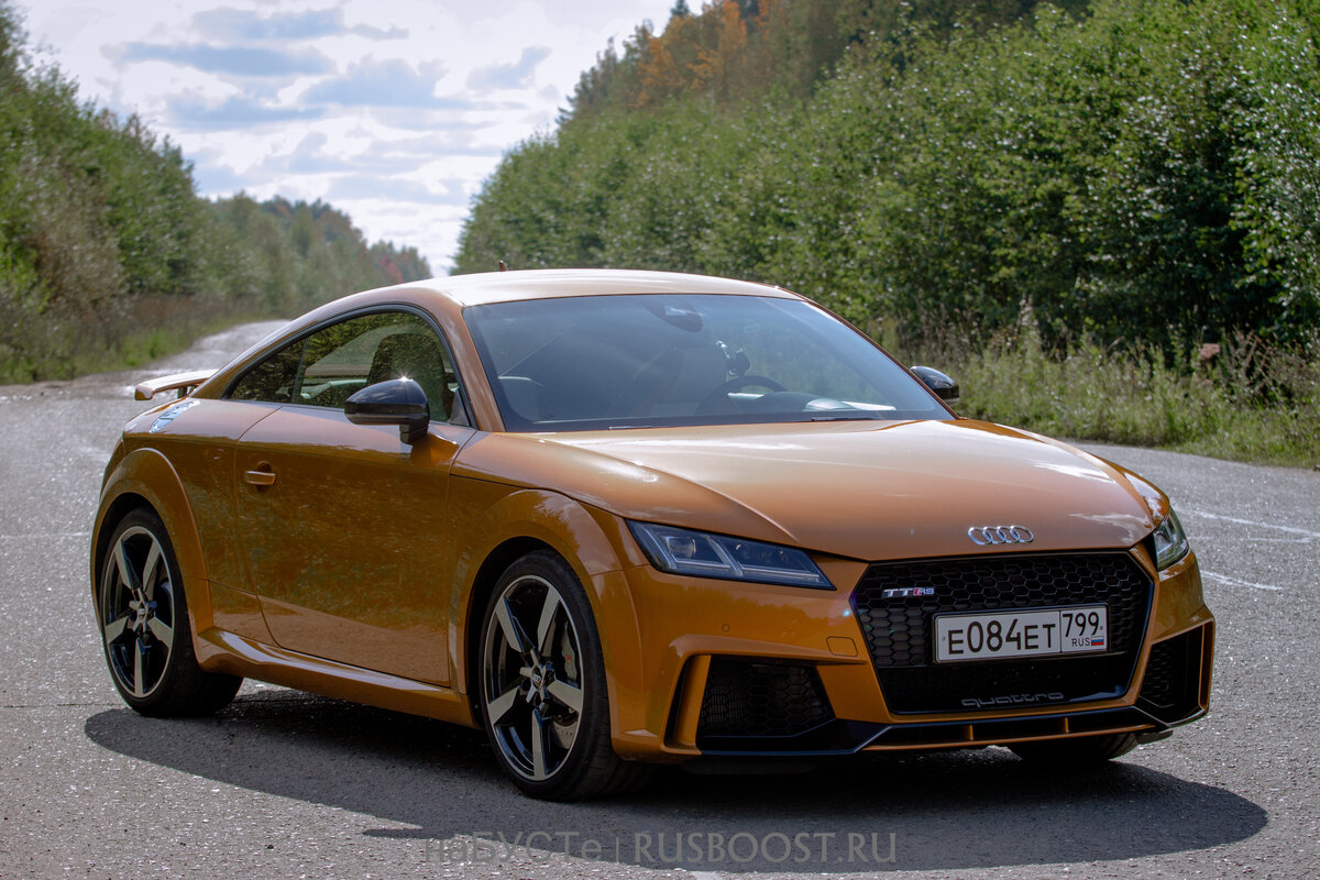 Audi TT RS 2019 - прожаренная морковная котлета | #наБУСТе | Дзен