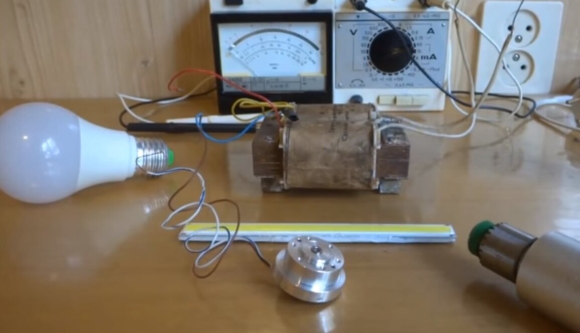 Генератор из HDD