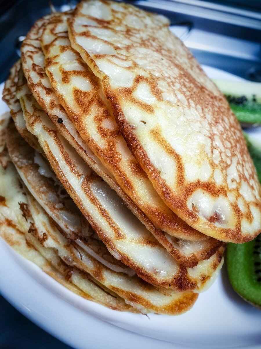 Необыкновенный блины  и чебуреков не надо!