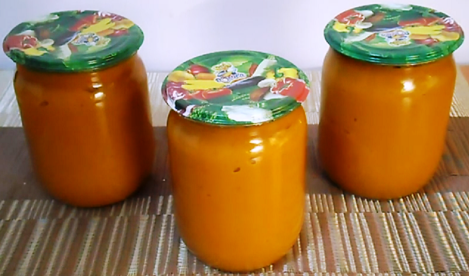 Икра из кабачков на зиму "Любовь с первой ложки" - такую в магазине точно не купишь 