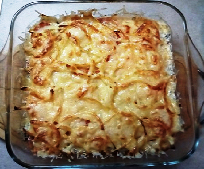 Блюдо выходного дня - аппетитная запеканка из любой белой рыбы 