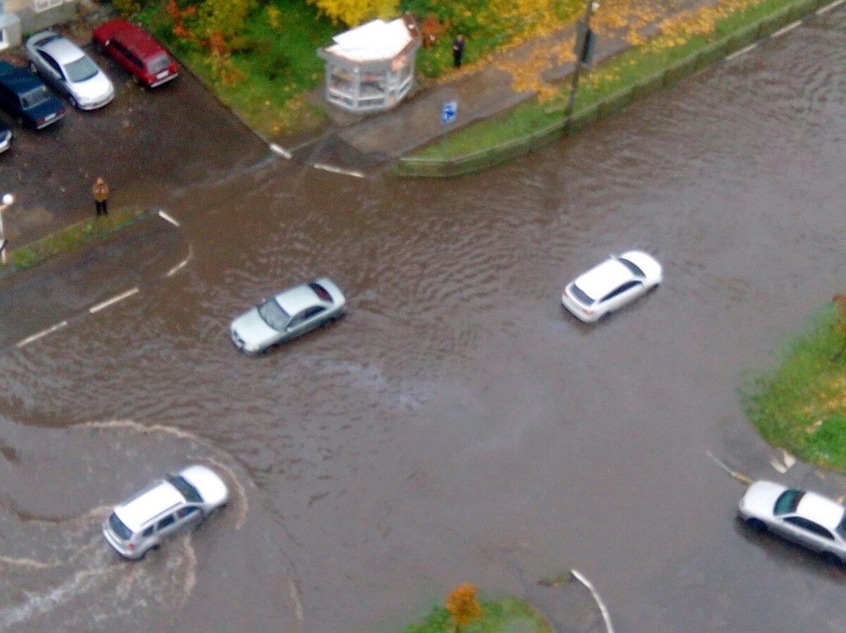 Нижегородская Венеция. Фото из соцсети "Вконтакте"