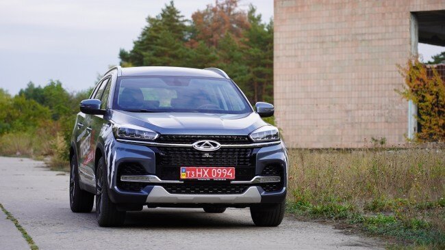 Chery Tiggo 8 вид спереди