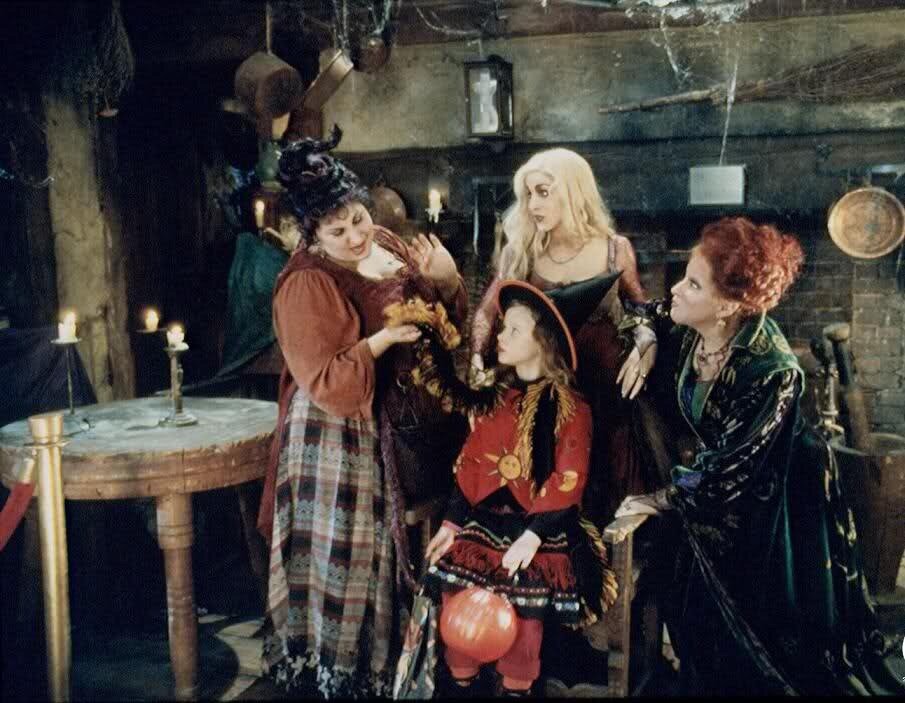 Кадр из фильма «Фокус-покус»