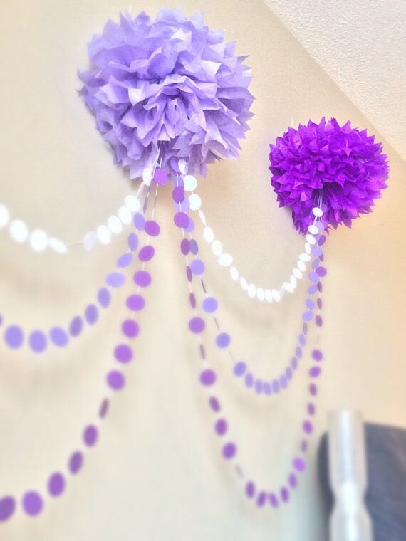 Цветы из бумаги - красиво и оригинально