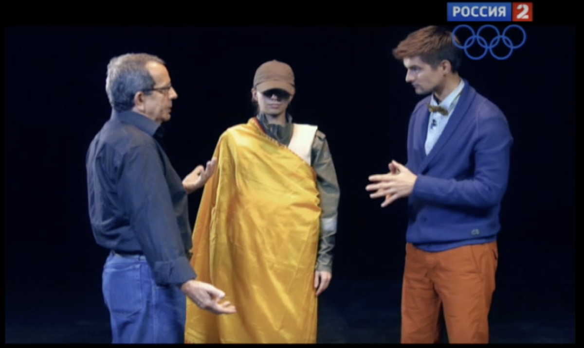 Кадр из программы "Покушения": выпуск о покушении на Индиру Ганди