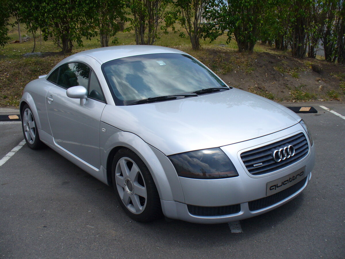 Audi tt 2000 фото