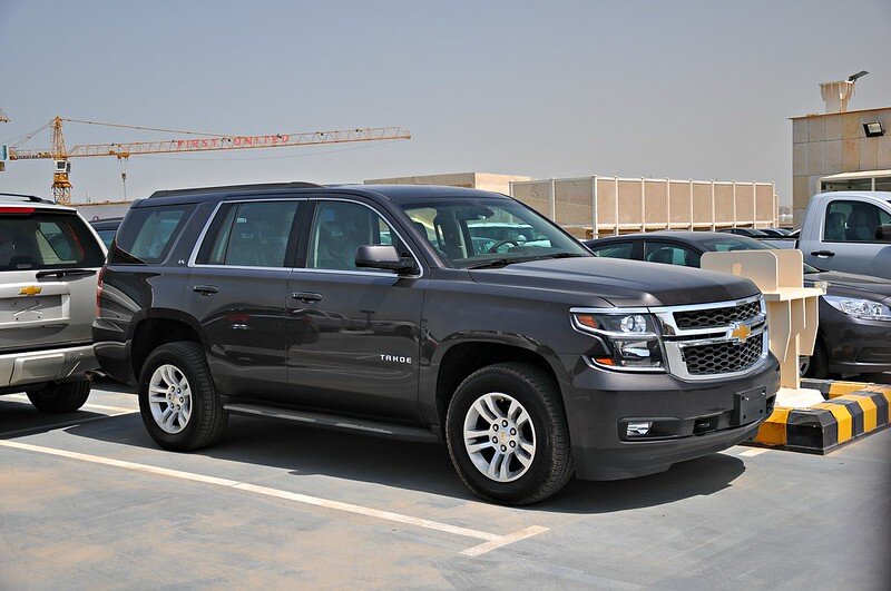 Chevrolet Tahoe. Flickr.com