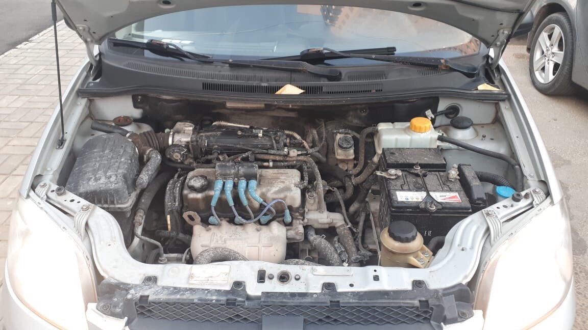 В графе долив масла между заменами "-". Это вам не ВАГ.