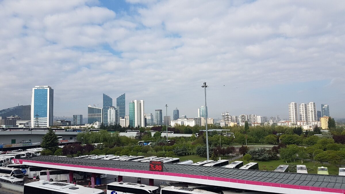 Автовокзал Анкары