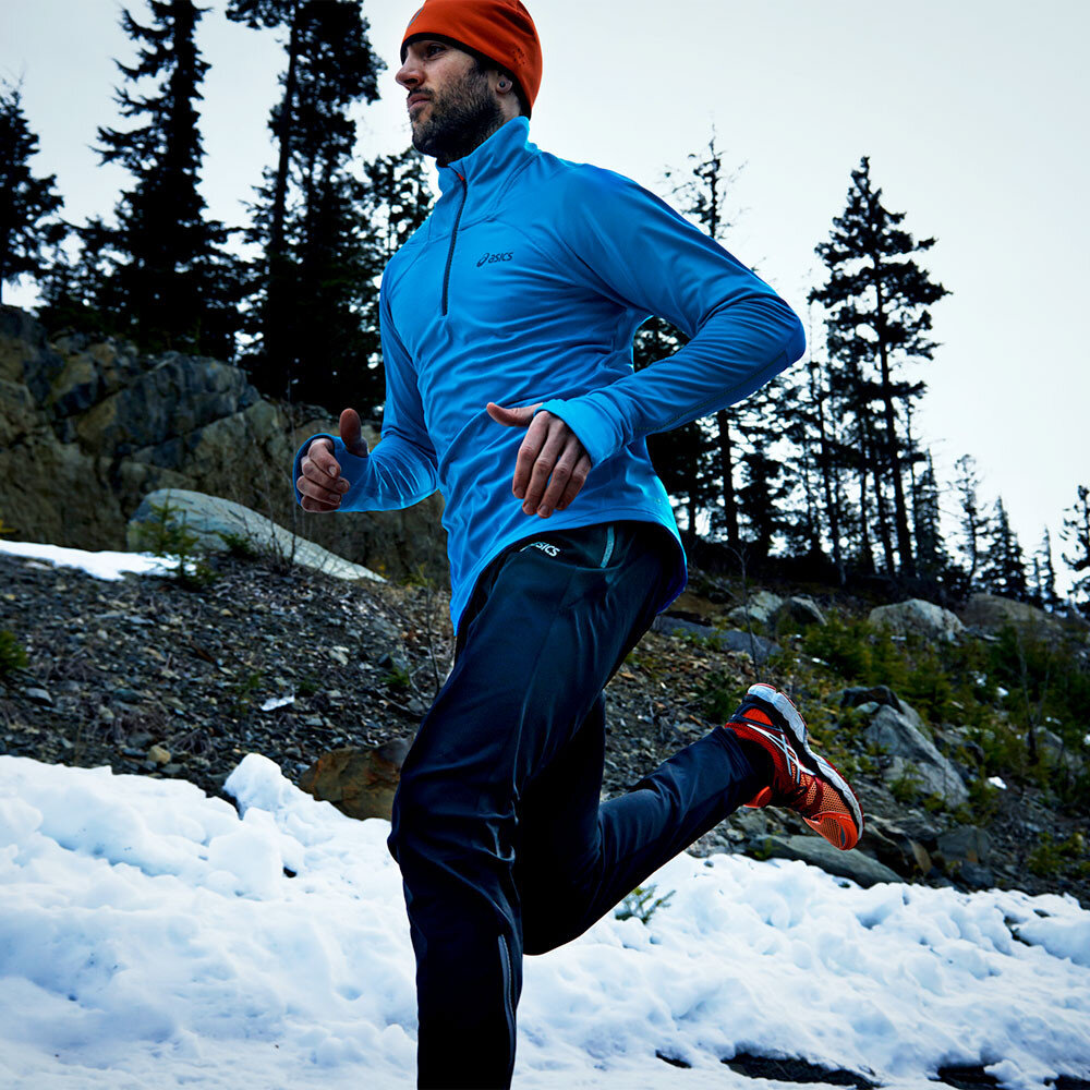 Тренируйтесь зимой!