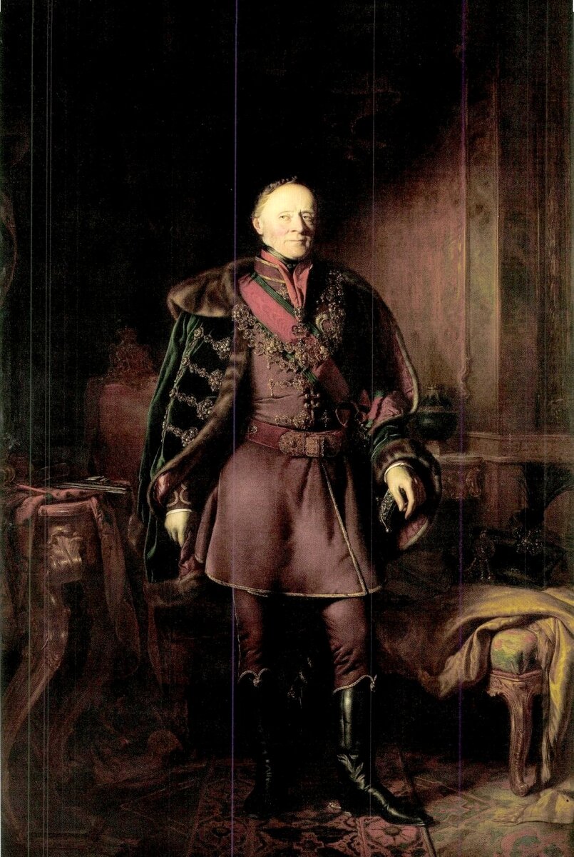 Князь Пал Антал Эстерхази