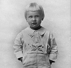 Генри Форд в детстве